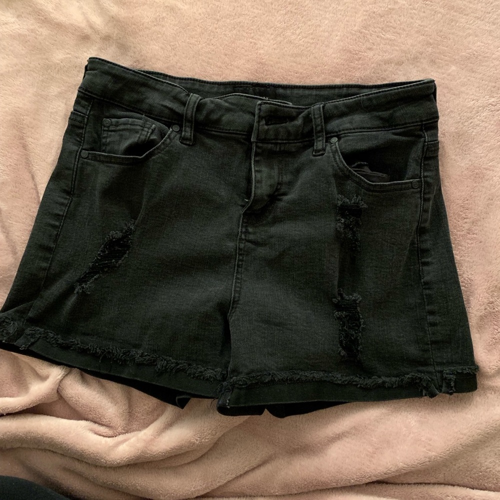 High waist shorts